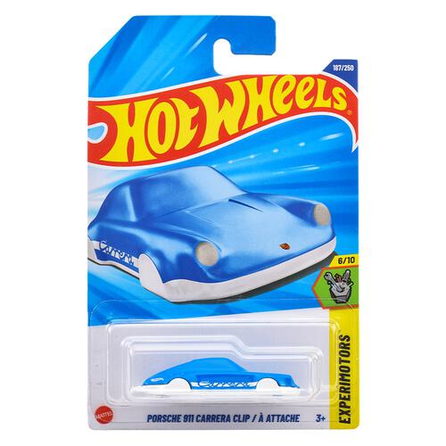 【予約受付商品】ホットウィール ベーシックカー ポルシェ 911 カレラ クリップ【出荷予定日：2026年1月6日】