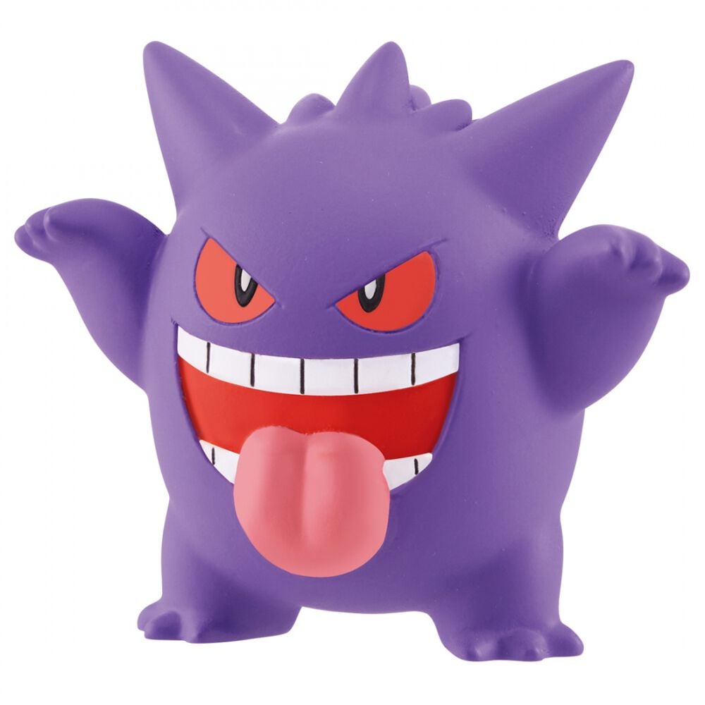 ゲンガー 「ポケットモンスター」 モンスターコレクション 27 ポケモン モンコレ MS-26 ゲンガー | おもちゃ通販のトイザらス