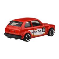【予約受付商品】ホットウィール ベーシックカー '73 ホンダ シビック カスタム【出荷予定日：2025年12月6日】