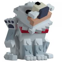 Youtooz マインクラフト フィギュア オオカミ