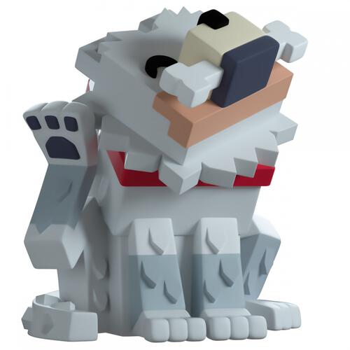 Youtooz マインクラフト フィギュア オオカミ