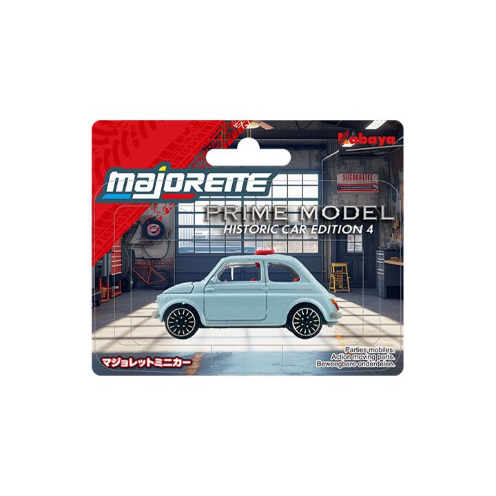 マジョレットミニカー プライムモデル(ヒストリックカーエディション4