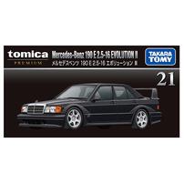 【予約受付商品】トミカ 21 メルセデスベンツ 190 E 2.5-16 エボリューションII【出荷予定日：2026年5月16日】