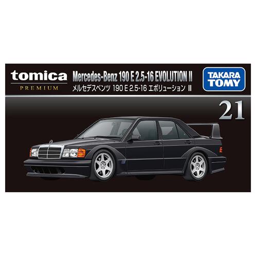 【予約受付商品】トミカ 21 メルセデスベンツ 190 E 2.5-16 エボリューションII【出荷予定日：2026年5月16日】