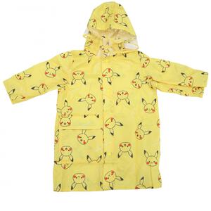 monpoke モンポケ レインコート ピカチュウ ポケッタブル 総柄