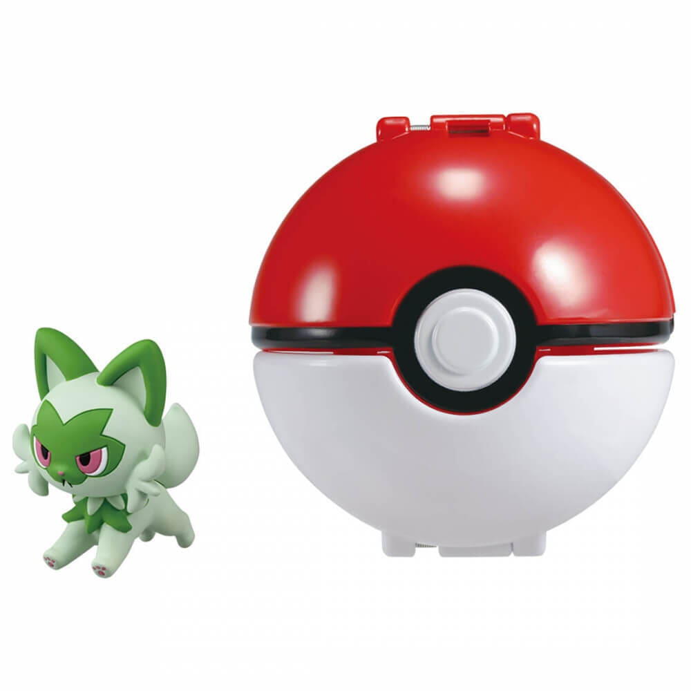 ポケモン モンコレ ポケデルゼ ニャオハ（モンスターボール） | Toys”R 