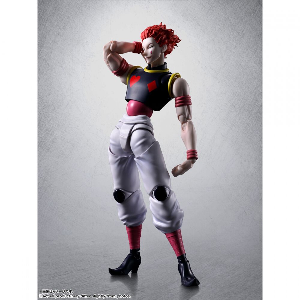 予約受付商品】S.H.Figuarts HUNTER×HUNTER ヒソカ【出荷予定日：2026