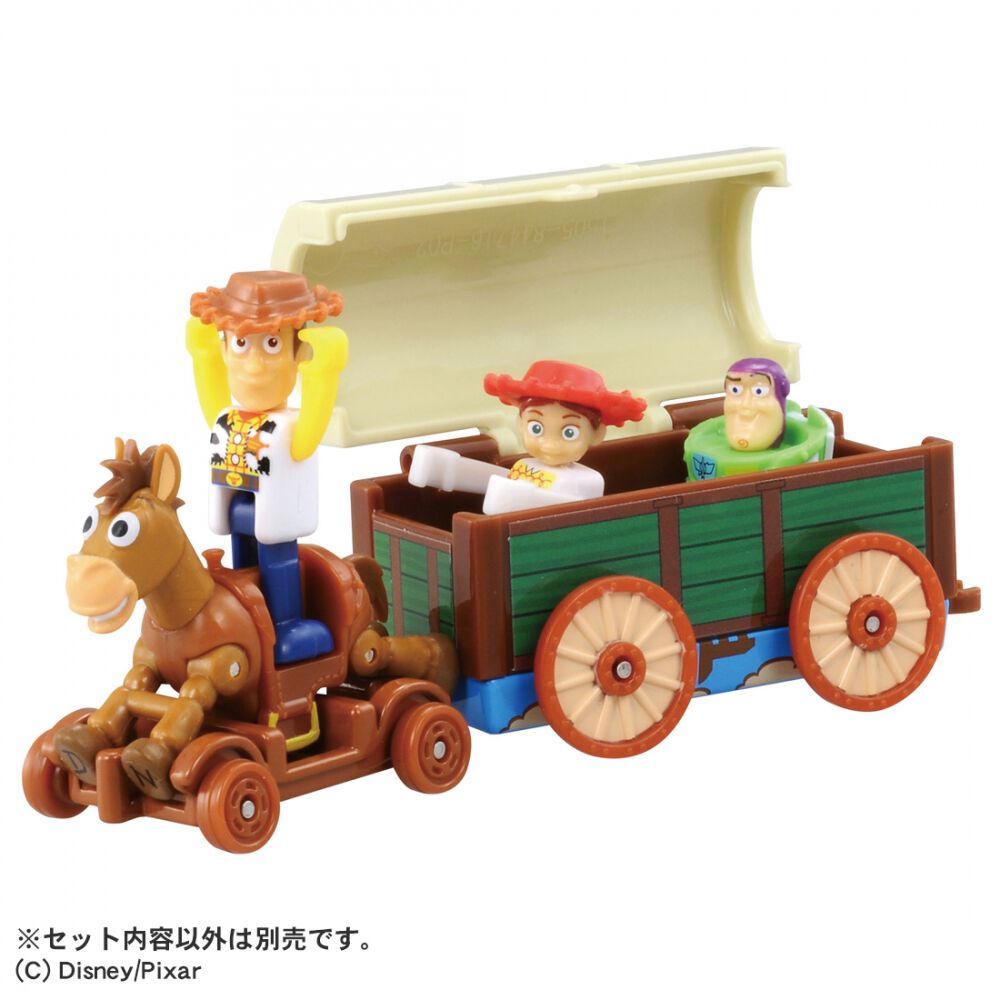 トミカ トイストーリーセット 予約受付商品】ドリームトミカ ライドオン トイ・ストーリー SP