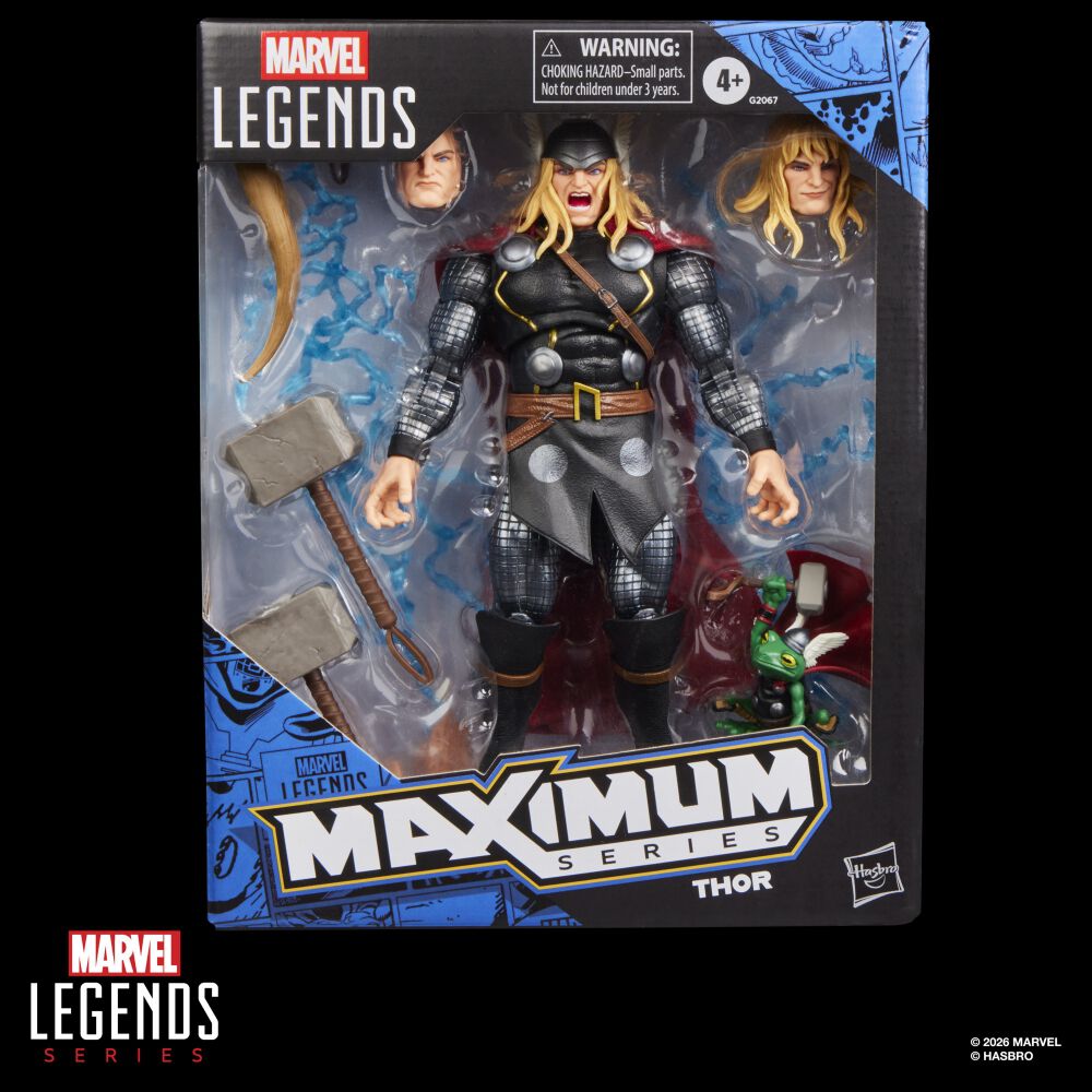 予約受付商品】マーベルレジェンド・マキシマムシリーズ ソー【出荷