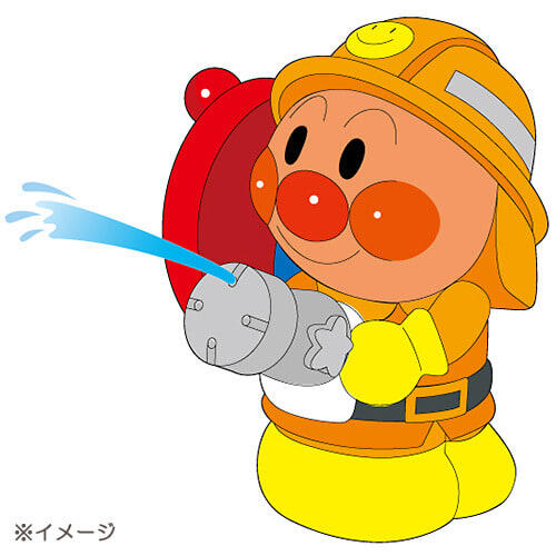 アンパンマン クルクルふろっピュー