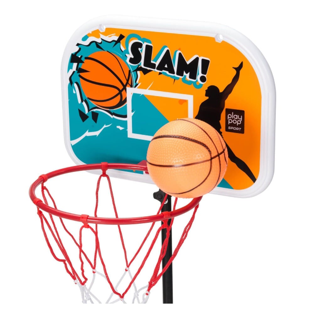 プレイポップスポーツ イージー バスケットゴールセット ミニ