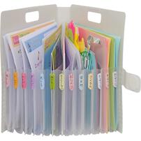 こまごまファイルA4サイズ ホワイト