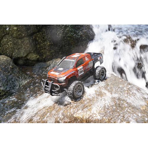 1/20 R/C 三菱 トライトンラリーカー ラジオコントロール