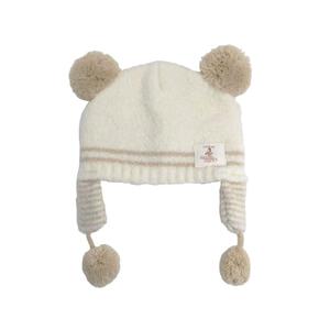 日本製 マシュマロニット パステルウインター (ライトベージュ×42-46cm)