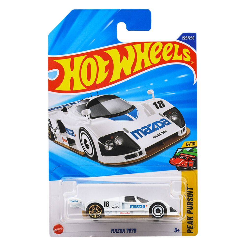ホットウィール ベーシックカー マツダ 787B | おもちゃ通販の