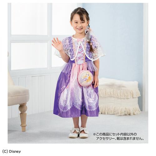 ディズニープリンセス きらめきファンタジードレス デラックスセット ラプンツェル クリスマスプレゼント 3歳 4歳 5歳