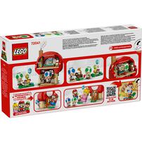 レゴ LEGO スーパーマリオ 72041 キノピオハウスでホームパーティ