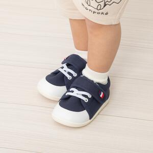 ワンベルトシューズ ベーシック ネイビー 15.0cm