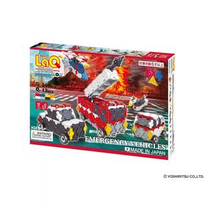 LaQ（ラキュー）ハマクロンコンストラクター 緊急車両