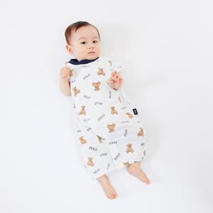 POLO BCS 総柄ドレスオール 50-70cm