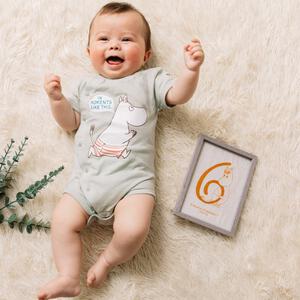 MOOMIN ムーミン 月齢ガーゼ＋タオルセット 13枚(ホワイト×フリー) ベビーザらス限定