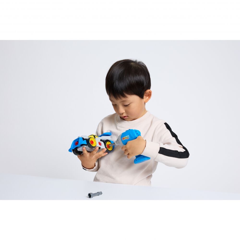 プレイポップ DIY組み立てよう！レーシングカープレイセット