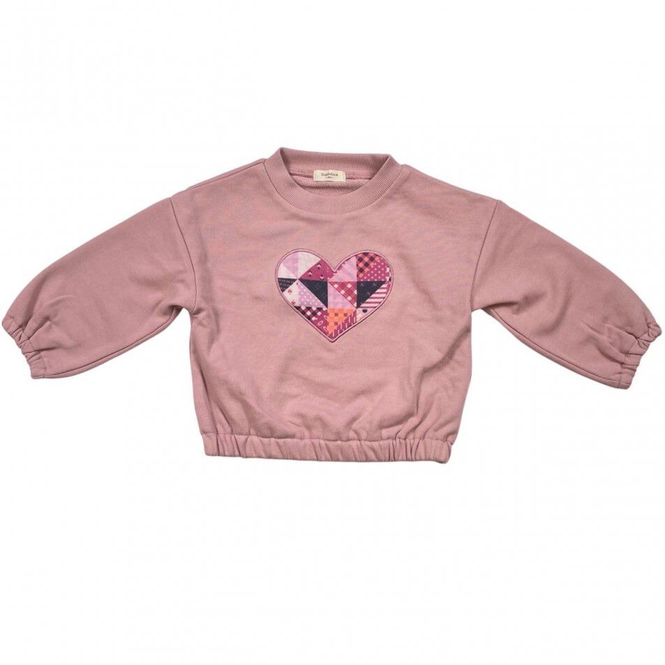 【ペッピーキッズ】イチカ sophitica キルトパチワ柄セットアップ ピンク×80cm | マタニティ