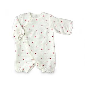 バンブーガーゼ ミニオールハート柄 60-70)cm ベビーザらス限定