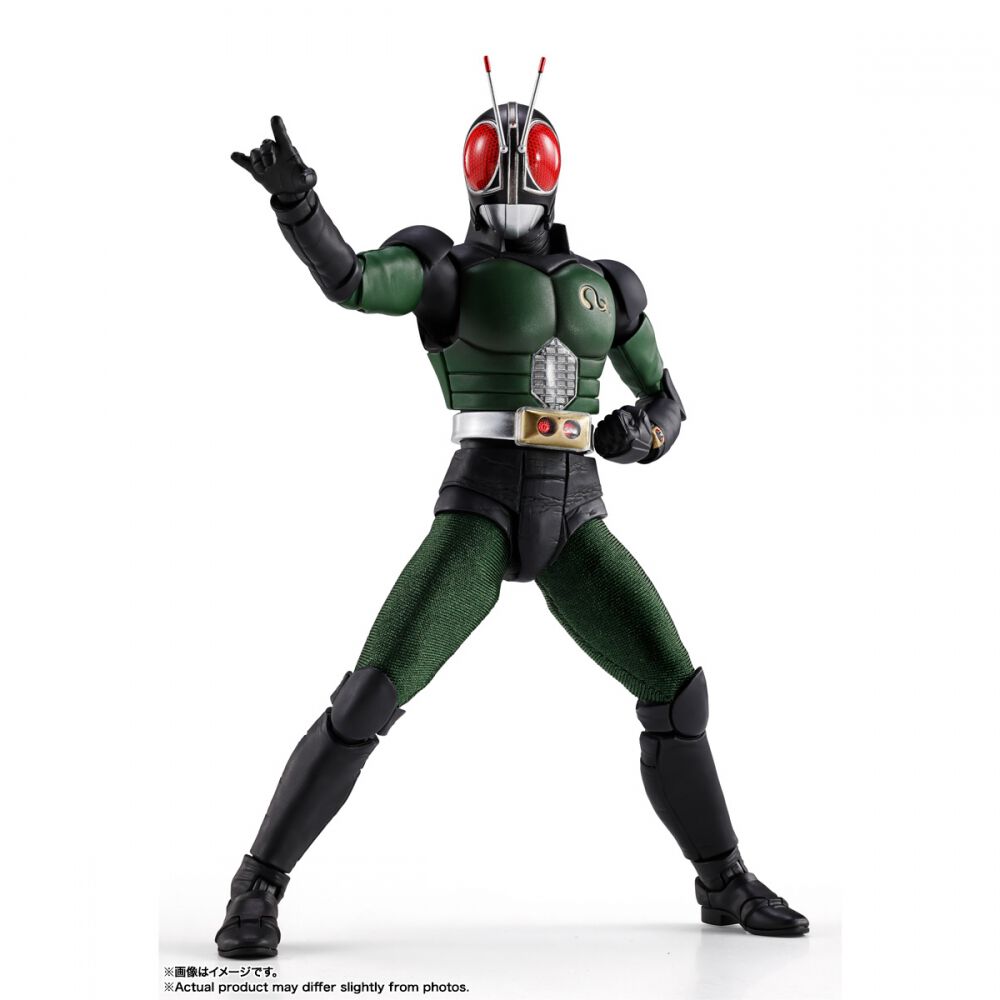 予約受付商品】S.H.Figuarts（真骨彫製法） 仮面ライダーBLACK RX