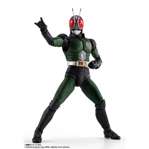 【予約受付商品】S.H.Figuarts（真骨彫製法） 仮面ライダーBLACK RX【出荷予定日：2026年8月29日】