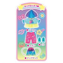 メルちゃん ネオンパーカーセット