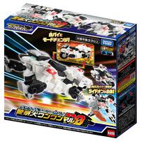 【予約受付商品】トミカ ジョブレイバー デカライドアーマー白バイ 警察犬ワンワンマル【出荷予定日：2026年4月18日】