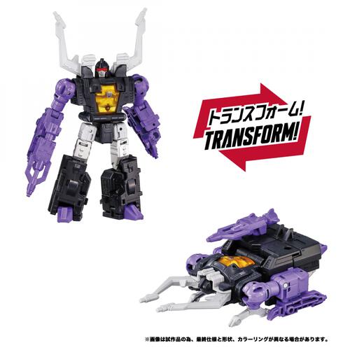 【予約受付商品】T-SPARK トランスフォーマー Dramatic Capture Series ディセプティコンズ part2【出荷予定日：2026年2月28日】