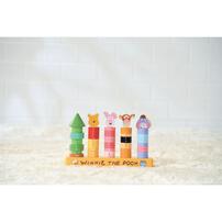 DISNEY HELLO! WOODEN WORLD くまのプーさん 森の数かぞえリング トイザらス限定