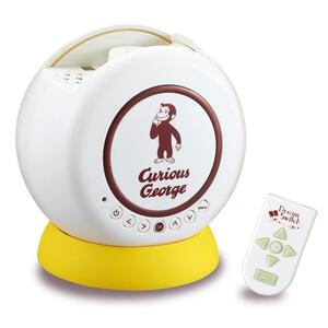 動く絵本プロジェクター Dream Switch（ドリームスイッチ）おさるのジョージ