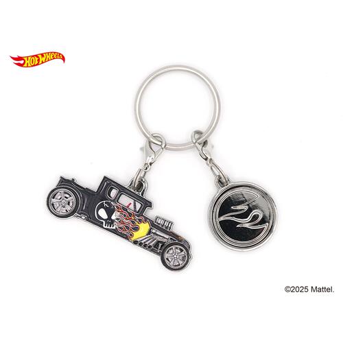 ホットウィール チャームメタルキーチェーン BONE SHAKER