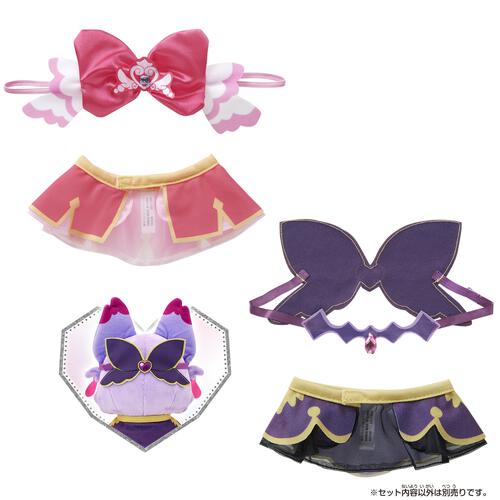 名探偵プリキュア！ ポチタン&マシュタンおきがえセット