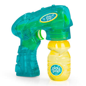 プレイポップバブル ライトアップ シャボン玉 バブルブラスター トイザらス限定