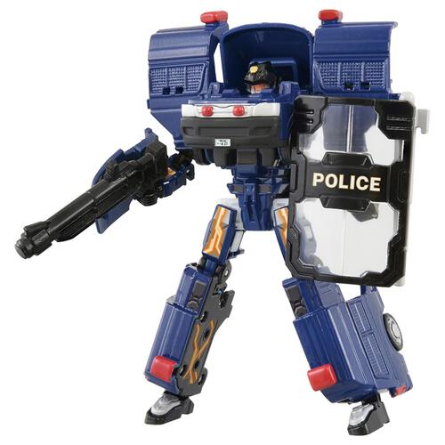 【予約受付商品】トミカ ジョブレイバー TJBDX ポリスブレイバー 機動隊＆交通機動隊 Wセット【出荷予定日：2026年3月21日】