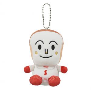 アンパンマン もちふわマシュマロますこっと しょくぱんまん ぬいぐるみ