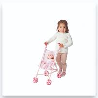 サンリオキャラクターズ ドール用ベビーカー トイザらス限定