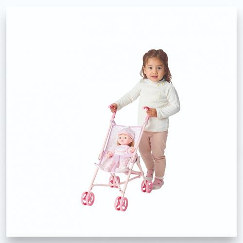 サンリオキャラクターズ ドール用ベビーカー トイザらス限定