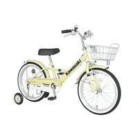 18インチ 身長108cm～123cm 子供用自転車 パトラ アイボリー トイザらス限定