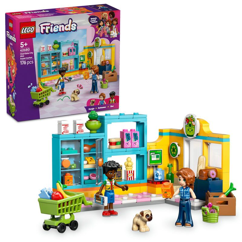 オンライン限定価格】レゴ LEGO フレンズ ハートレイクシティの