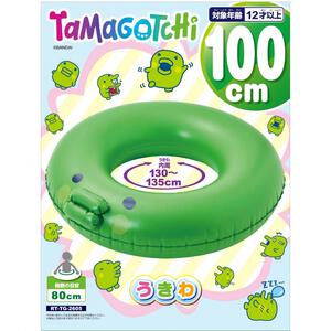 たまごっち くちぱっち 100cm浮き輪 うきわ 水遊び