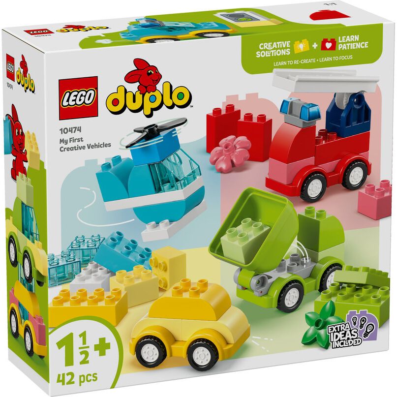 オンライン限定価格】レゴ LEGO デュプロ はじめてのデュプロ のりもの