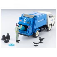 トミカリミテッドヴィンテージ LV－N343a 三菱ふそう キャンター 清掃車（白/青）　