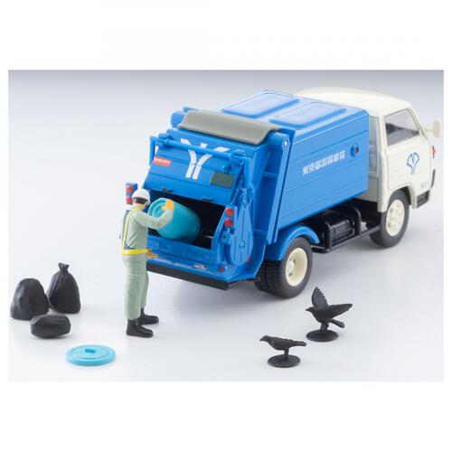 トミカリミテッドヴィンテージ LV－N343a 三菱ふそう キャンター 清掃車（白/青）　