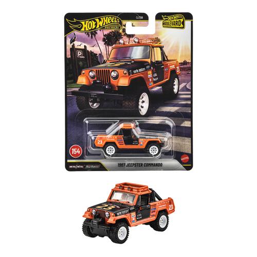 【予約受付商品】ホットウィール ブールバード 1967 ジープスター コマンド【出荷予定日：2026年6月27日】