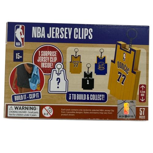 NBA 12CM JERSEY: KEYCHAIN ユニフォーム キーチェーン【種類ランダム】
